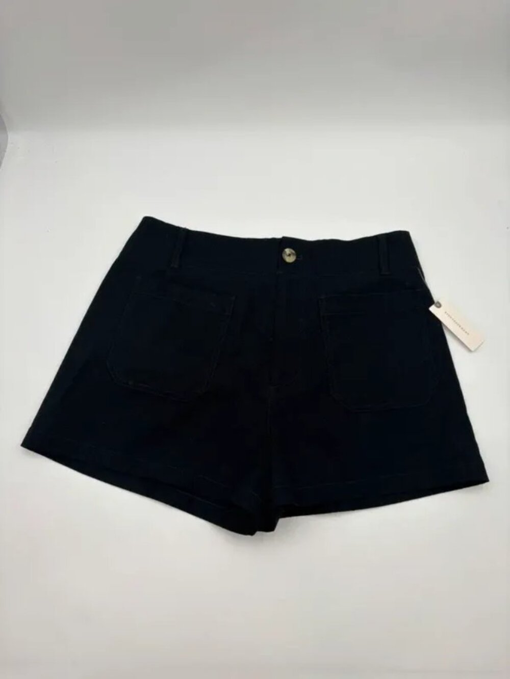 Anthropologie Maeve Collette Shorts Black Size 31